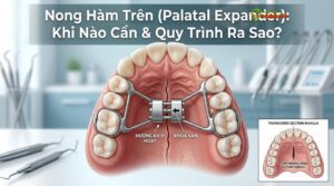 Nong Hàm Trên (Palatal Expander): Khi Nào Cần & Quy Trình Ra Sao?