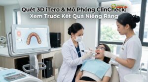Quét 3D iTero & Mô Phỏng ClinCheck: Xem Trước Kết Quả Niềng Răng