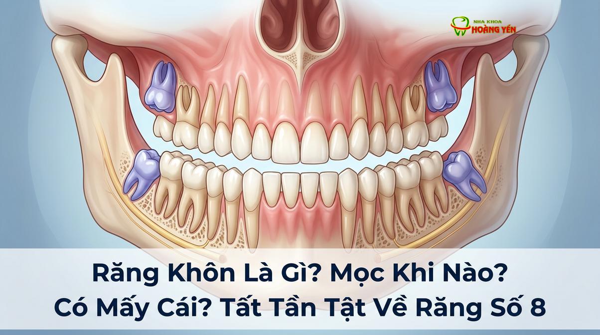 Hình ảnh minh họa dịch vụ răng khôn là gì