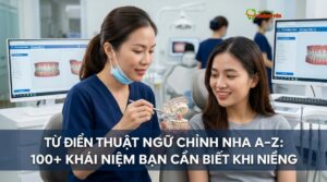 Visual illustration of thuật ngữ chỉnh nha