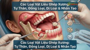 Visual illustration of vật liệu ghép xương