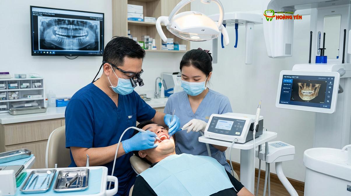 Ứng dụng công nghệ hiện đại trong phẫu thuật giúp quá trình ghép xương diễn ra an toàn và nhẹ nhàng.