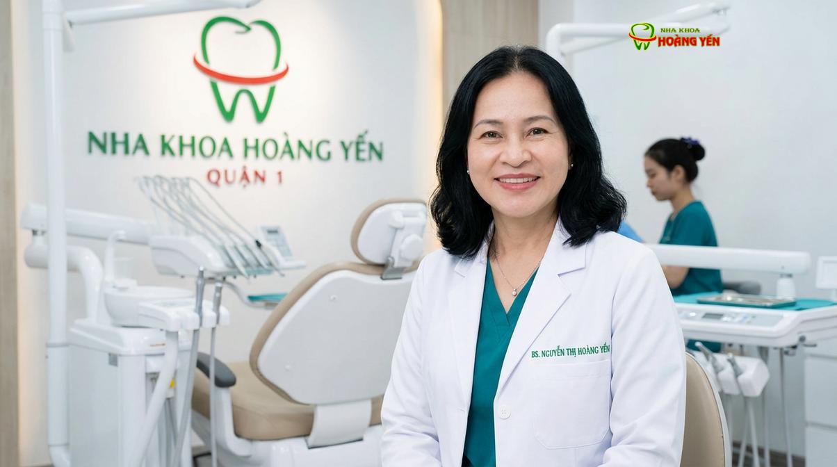 BS. Nguyễn Thị Hoàng Yến tư vấn chỉnh nha tại Nha Khoa Hoàng Yến