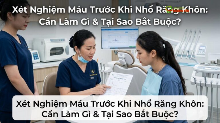 Xét Nghiệm Máu Trước Khi Nhổ Răng Khôn: Cần Làm Gì & Tại Sao Bắt Buộc?